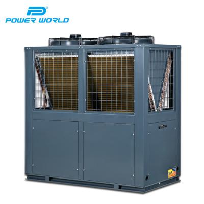 China Power World popular 38kw air to air heating cooling heatpump for Europe market for sale