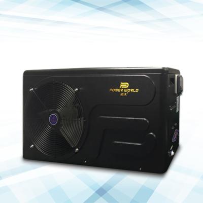 China Top sale ABS Plastic thermostat wifi air source DC inverter swimming pool heat pump for sale