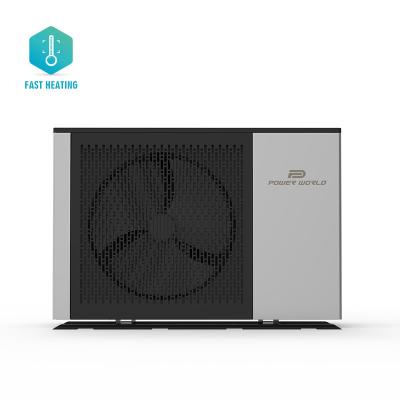 China Full inverter pompa di calore haier heat pump monoblock air source electric home swiming pool heat pump for sale