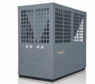 China 128kw Commercial use EVI low temperature heat pump for green house heating for sale