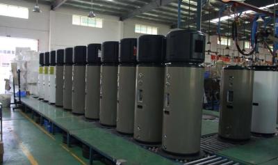 China Energy Saving Heat Pump Water Heaters Corrosion Resistance Water Tank for sale