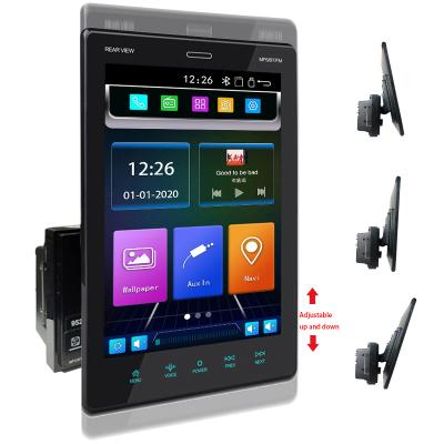 China Mirror Link Dropshiping 9.5 Inch Vertical Screen MP5 Car Stereo 2 Din With AUX/BT/USBmirror Link Car Radio Car MP5 Player for sale