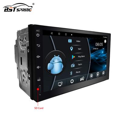 China Universal GPS 7 Inch Touch Screen Car Audio System WIFI FM BT GPS Navigation Radio 2 Din Car Radio for sale