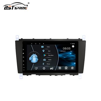 China Autoradio Android GPS Car DVD Player for Mercedes Benz W203 car radio navigation c class stereo for sale