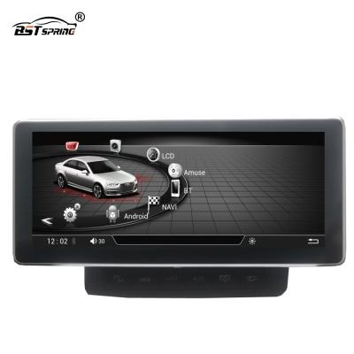 China bossstar Quad Core Android Car Android Car Radio Stereo Visual DVD Player For Audi Q7 2005-2010 RAM 4gb 64gb ROM With BT Car Play for sale