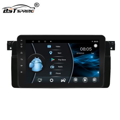 China 1din bossstar car head unit dvd player for bmw e46 m3 with gps navigation system wifi for bmw e-46 for sale