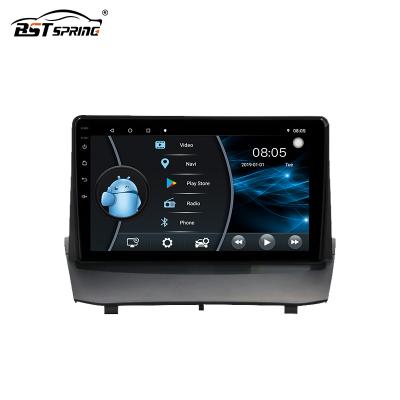 China GPS Bosstar GPS Bosstar 2+32GB Touch Screen Android Car Unit DVD Player Head Radio For 2009 Ford Fiesta Car Video for sale