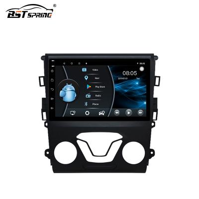 China GPS Touch Screen Android Car DVD Radio Player For Ford Mondeo 2013 - 2016 Car Video Stereo for sale