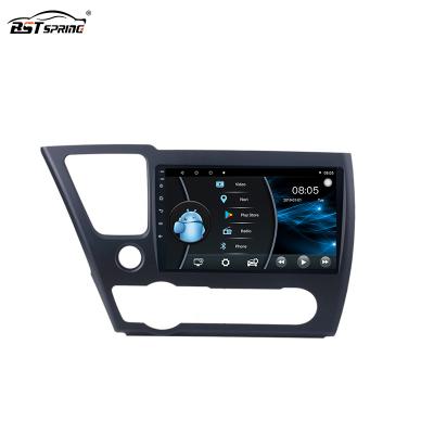 China GPS+BT+Radio Car DVD Player Android Gps Navigation System Bossstar Stereo For Honda Civic 2013 2014 2015 for sale