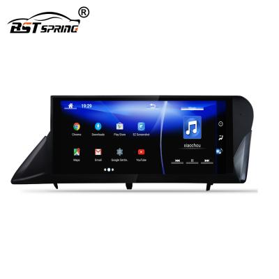 China Full Support Split Screen Function Bosstar Android Touch Car DVD GPS Navigator For Lexus RX270 350 Upright Car VCR for sale