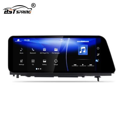 China Bosstar GPS Android 10.25inch Car Radio Visual DVD Player For Lexus RX200 2016-2018 Car Stereo Navigation for sale