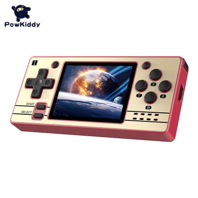 China Full Fit 2.4 Inch OCA POWKIDDY Q20 MINI Open Source IPS Screen New PS1 Handheld Game Players Kids Retro 2.4 Game Gifts for sale