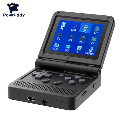 China POWKIDDY V90 Black Retro Game Console Cheap Gift 2022 New 3.0