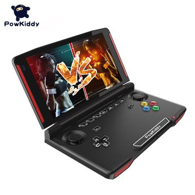 China Retro Powkiddy X18 Android 7.0 Handheld Video Game Console 5.5 Inch IPS Touch Screen Quad-Core Processor Supports WIFI Download 5.0