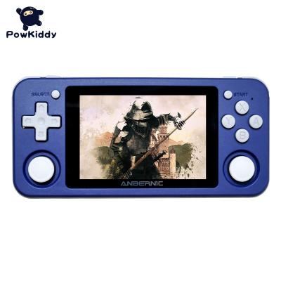 China Support Powkiddy RG351P Games Rocker Doubles 3.5 Inch Screen Handheld IPS Shell PC Linux System PS1 N64 Kids Games Doubles Gifts for sale