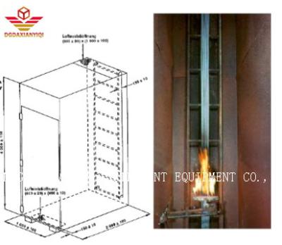 China Bundle Wires Cables Combustion And Heat Release Rate Test Machine IEC60332-3-10 for sale