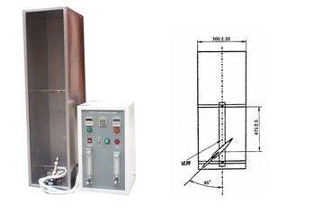 China Reliable Fire Testing Equipment With 1kW Test Flame And IEC/ EN 60332-1 Test Apparatus for sale