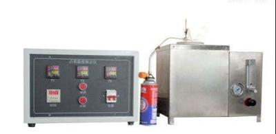 China Plastic Spot Temperature Testing Machine Assist In Testing The Combustion And Flame Retardant Properties for sale