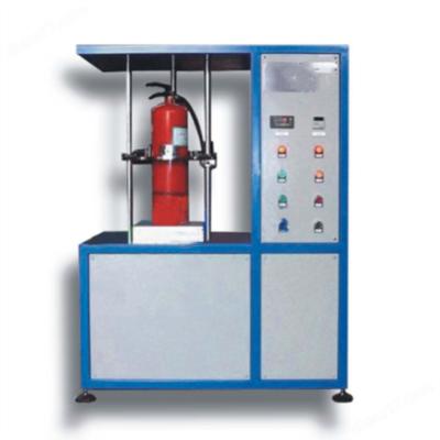 China Vibratieproefmachine voor brandblusapparaten voor trillingen van 1 kg tot 8 kg Draagbare brandblusapparaten Te koop