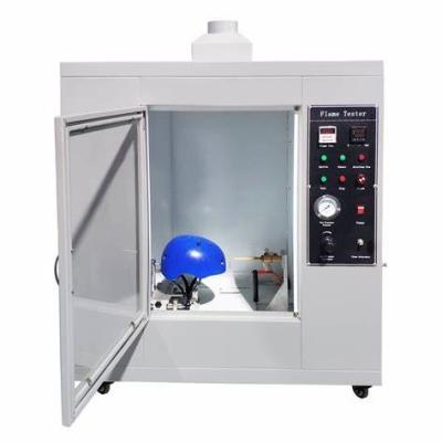 China Helmet Flame Retardant Performance Testing Equipment For Testing The Flame Retardant Performance Of Safety Helmet for sale