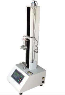 China Tensile Strength Plastic Testing Equipment , Elongation Tensile Test Servo Motor for sale