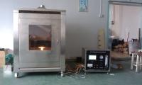 China Stainless Steel Flammability Testing Equipment  Fireproof Coating Materials for sale