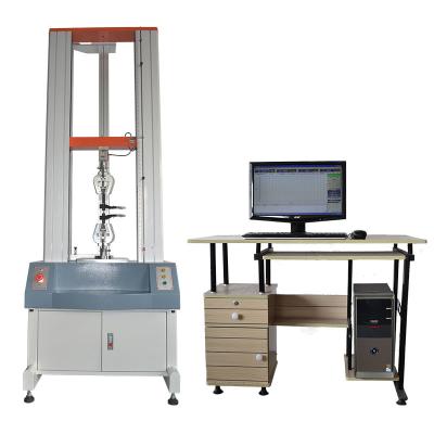 China UTM Universal Tensile Testing Machine Plastic Tensile Test 2000KG 220v 50Hz for sale