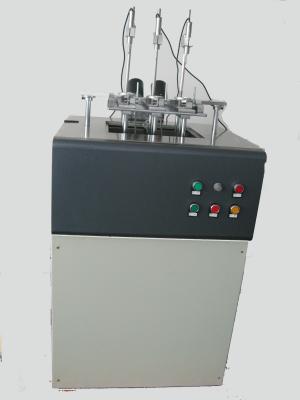 China Siver Plastic het Testen Materiaalhdt Vicat Meetapparaat voor van de de Hitteafbuiging van ASTM D 648 de Temperatuurtest Te koop