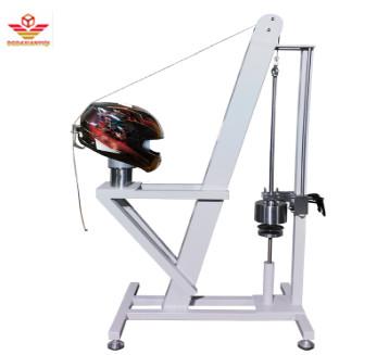 China ECE R22.05 Helmet Anti - Drop Test Machine High - Speed Impact GB 811 for sale