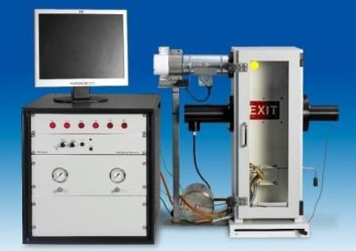 China ASTM E 662 Building Materials Burning Decomposition Density Of Smoke Testing Equipment for sale