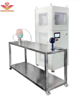 China UL817 beschermende van het de Kooldioxidevolume van het Maskermeetapparaat de Testmachine Te koop