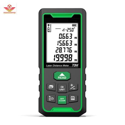 China Self Calibration Handheld Laser Distance Meter For 5m-1500m Measuring for sale