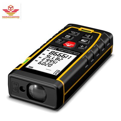 China 120m Range Laser Digital Distance Meter Build Device Tools for sale