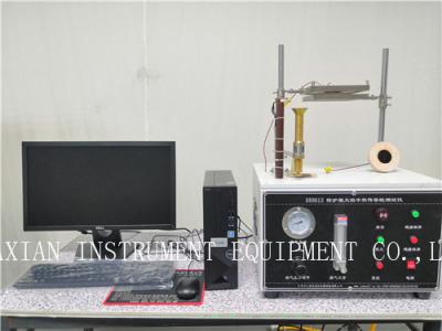 China Industrial Fire Testing Equipment HTI Heat Transmission ISO 9151 BS EN 367 for sale