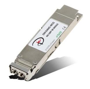 Cina QSFP-40G-LR4, modulo di QSFP/ricetrasmettitore, 40G, portata di LR4,10km sopra la fibra standard di singolo modo in vendita