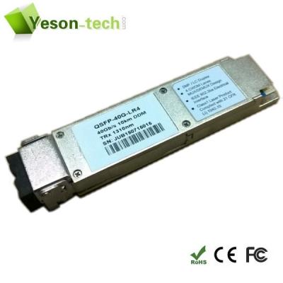 China Optical Transceiver 40G QSFP LR4 1310nm Module for sale