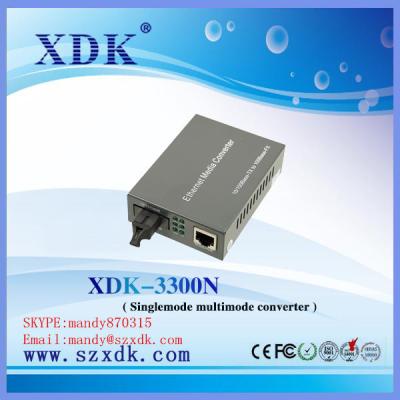 China Dubbele Vezelmedia Converter/10/100M Vezeloptische Media Converter/RJ45 Vezeloptische Media Conv Te koop