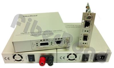 China 10G SFP+ Media Converter  (SFP+ to Rj45) for sale