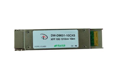 China 10G, dubbele vezel, 1310nm, 10km, Optische Module, XFP-Zendontvanger compatibel met Cisco-materiaal Te koop