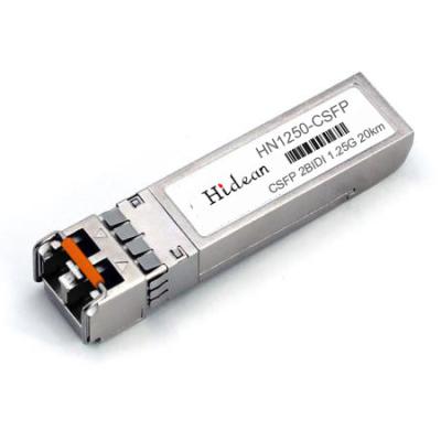 China Compact SFP 2 BIDI BOSA Transceivers 155M to 2.5G for sale