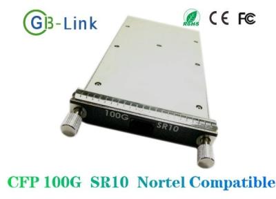 China Transceptor óptico 40KM Norter multimodo do CFP do Ethernet do gigabit compatível à venda