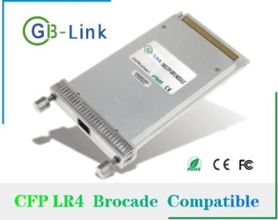 China Network 850nm CFP Optical Transceiver Module , 300M 100G Multi Mode Transceiver for sale