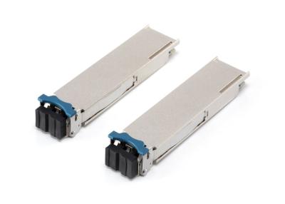 Cina Quad il piccolo fattore forma SMF Pluggable QSFP + ricetrasmettitore ottico per 40G Infiniband in vendita