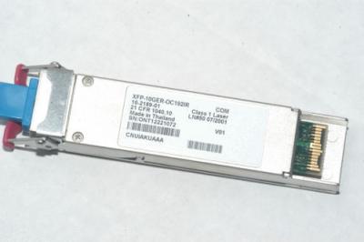 China Compatible Juniper 10GBASE-ER Ethernet XFP Optical Transceiver XFP-10G-E-OC192-IR2 for sale