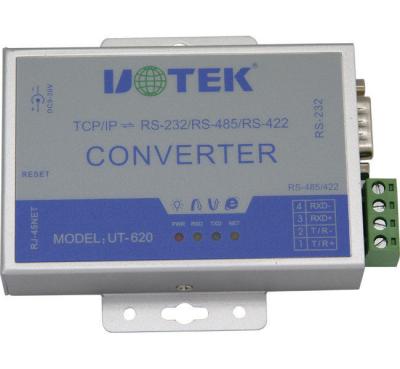 China Ut-620, 1 Periodieke Convertor van Havenethernet, Periodieke Apparatenservers Te koop