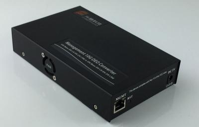 China Standalone Manageable 10G Media Converter DWDM / CWDM Wavelength for sale