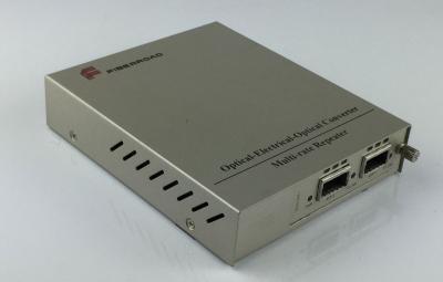 China XFP to XFP 10G Media Converter Unmanaged Repeater Support 2U Rack for sale