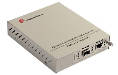 China 10G LAN Optical Electrical Optical Fiber Media Converter IEEE802.3an for sale