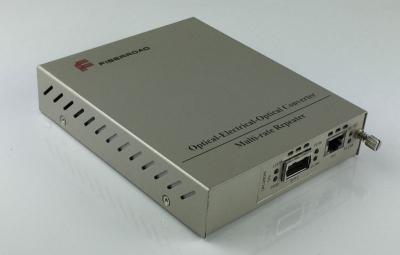 China 10G Fiber Media Converter Support Loopback test function for sale