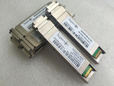 China 10km 10.3Gb/de Optische Zendontvanger van s CWDM 2 Jaar Garantie/QSFP+-Modules Te koop